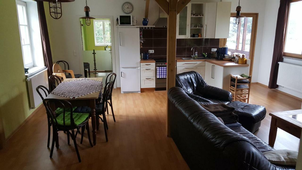 לייפציג Ferienwohnung Mit Fitness מראה חיצוני תמונה