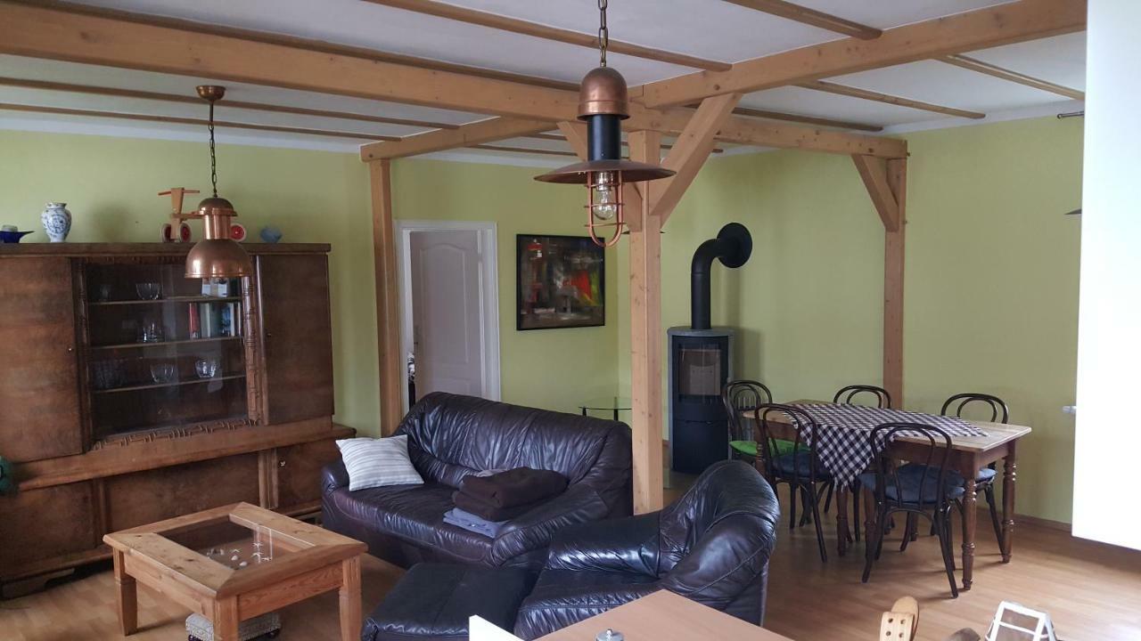 לייפציג Ferienwohnung Mit Fitness מראה חיצוני תמונה