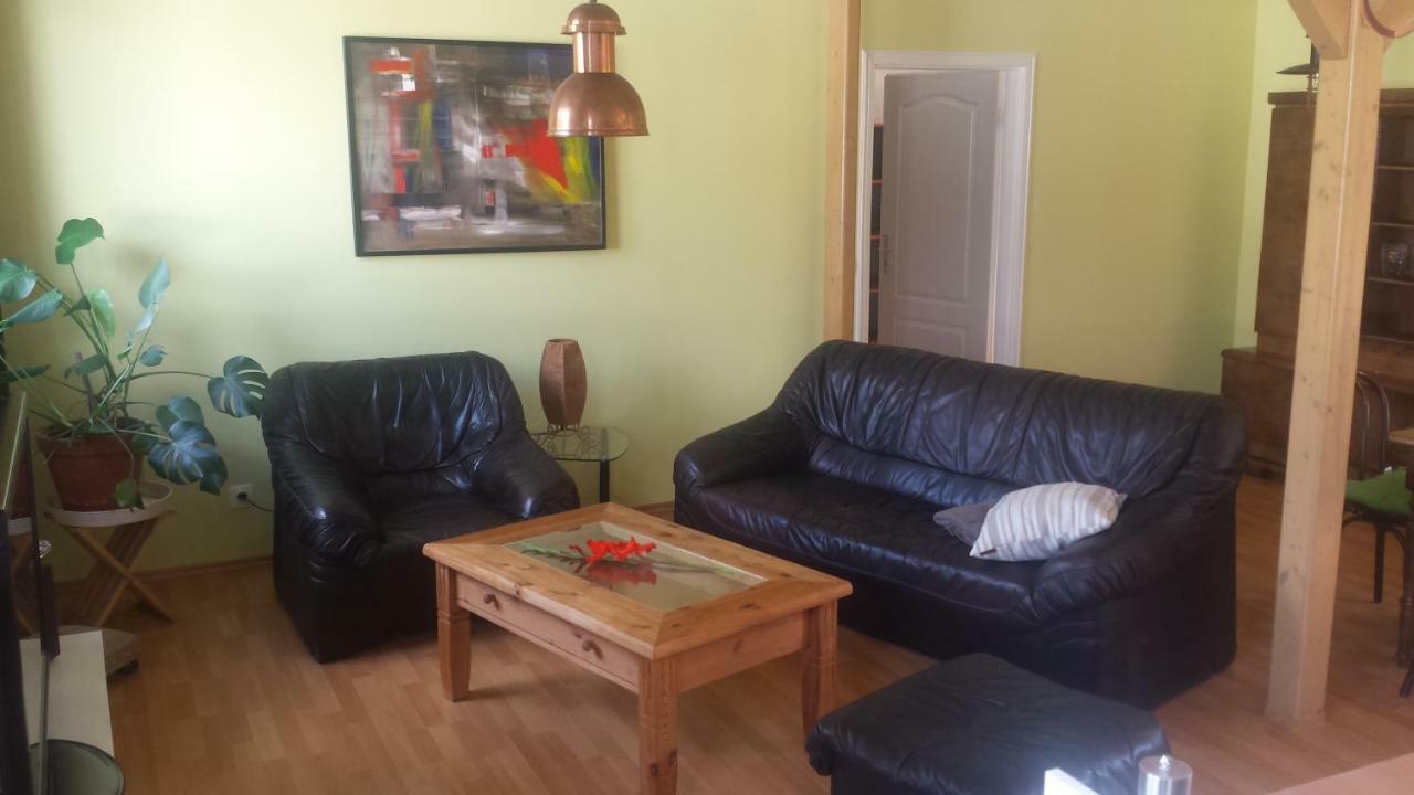 לייפציג Ferienwohnung Mit Fitness מראה חיצוני תמונה