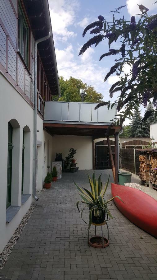 לייפציג Ferienwohnung Mit Fitness מראה חיצוני תמונה